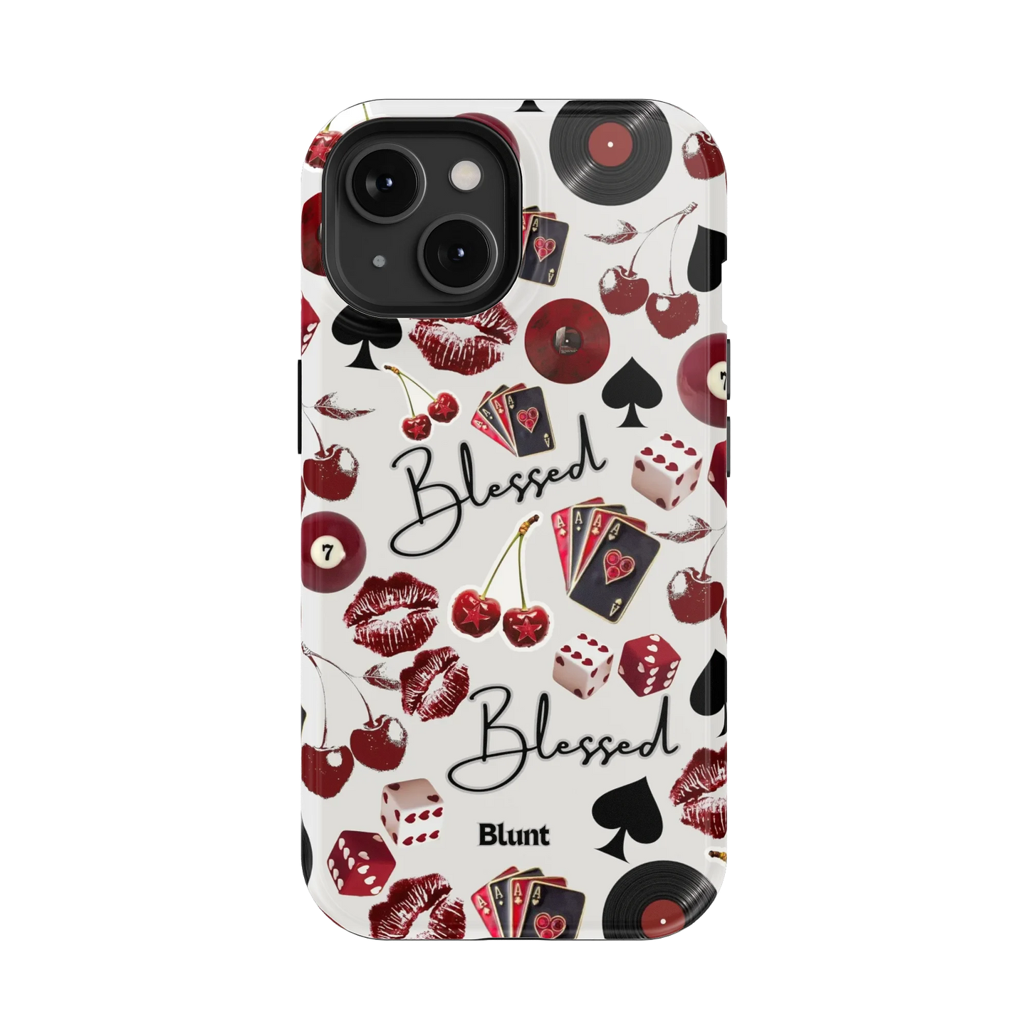 Blessed Roulette iPhone Case