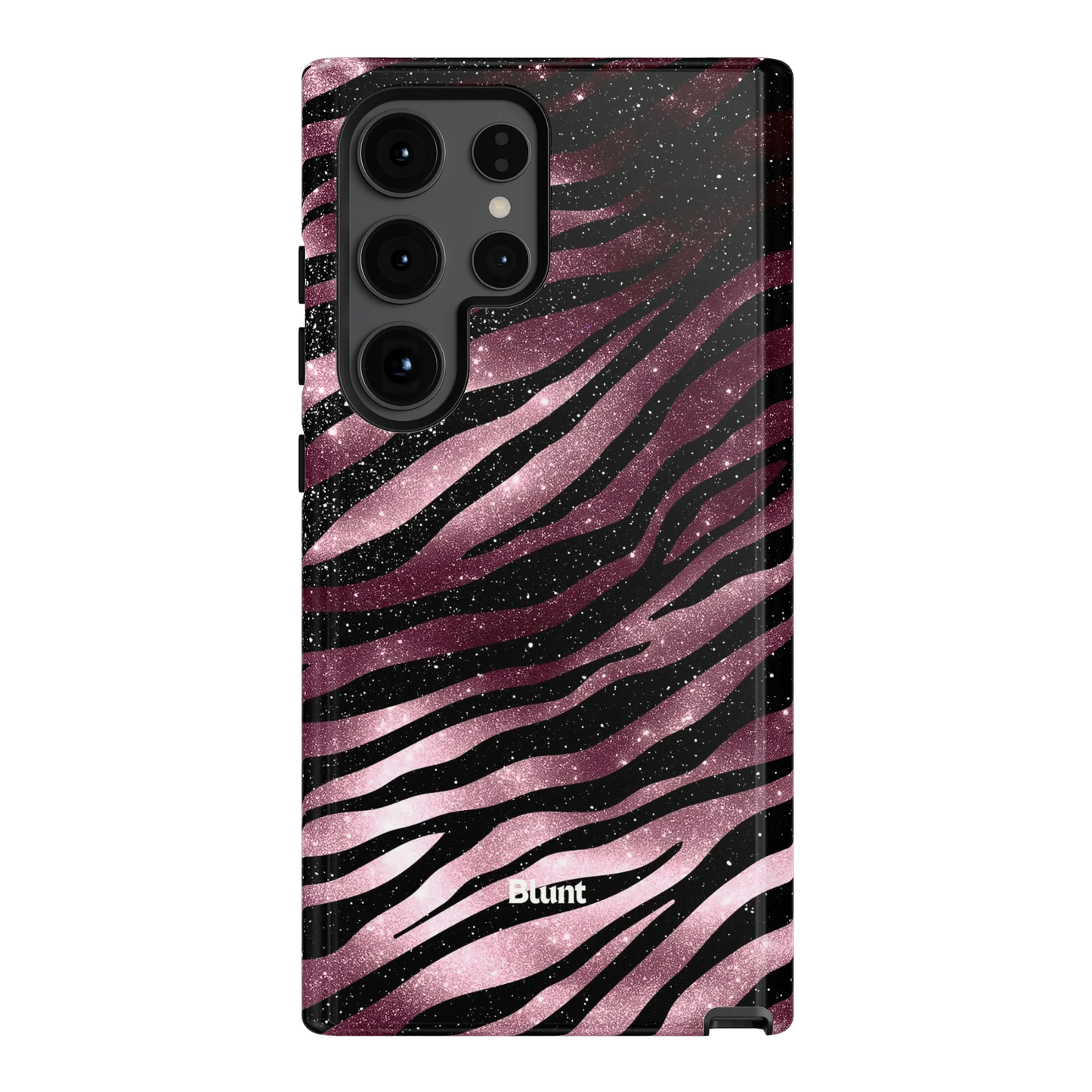 Velvet Zebra Samsung Case