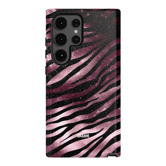 Velvet Zebra Samsung Case