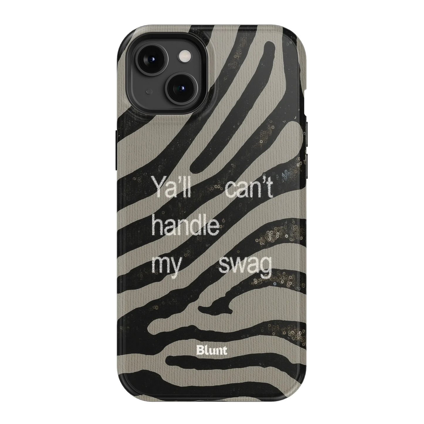 Untouchable iPhone Case