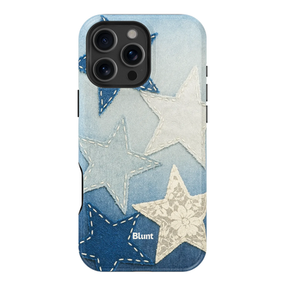 Star Patchwork iPhone Case