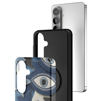 Evil-Eye-Denim-samsung-case-Galaxy S26 Plus-3