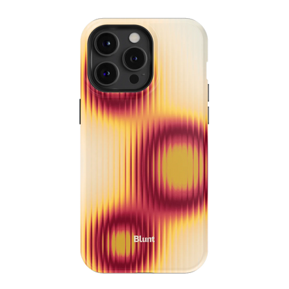 Solar Bloom iPhone Case