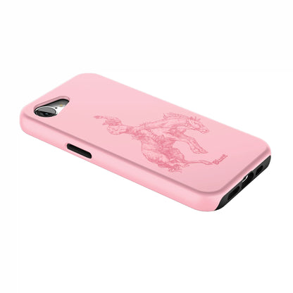 Pink-Rancher-iphone-case-iPhone 16 E-2