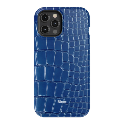Blue Plush iPhone Case