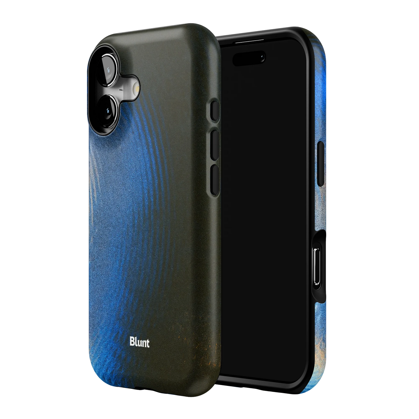 Midnight Grid iPhone Case