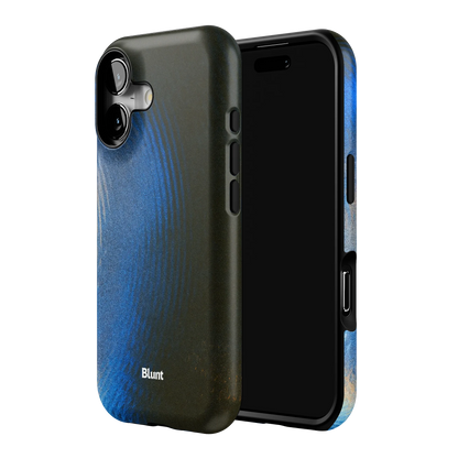 Midnight Grid iPhone Case