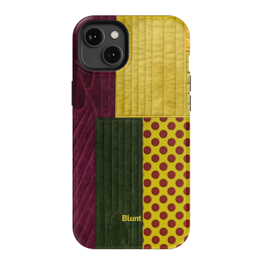 Honey Stitch iPhone Case