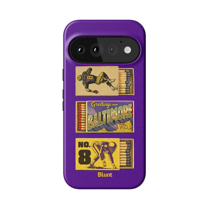 B'More Football Pixel Case - Blunt Cases