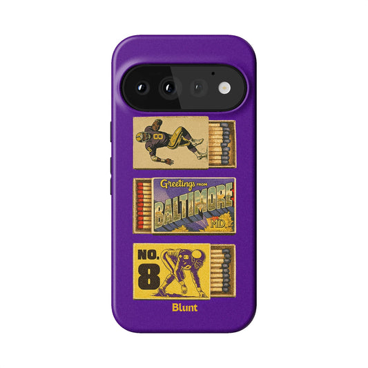 B'More Football Pixel Case - Blunt Cases