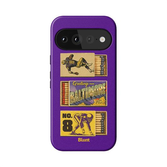 B'More Football Pixel Case - Blunt Cases