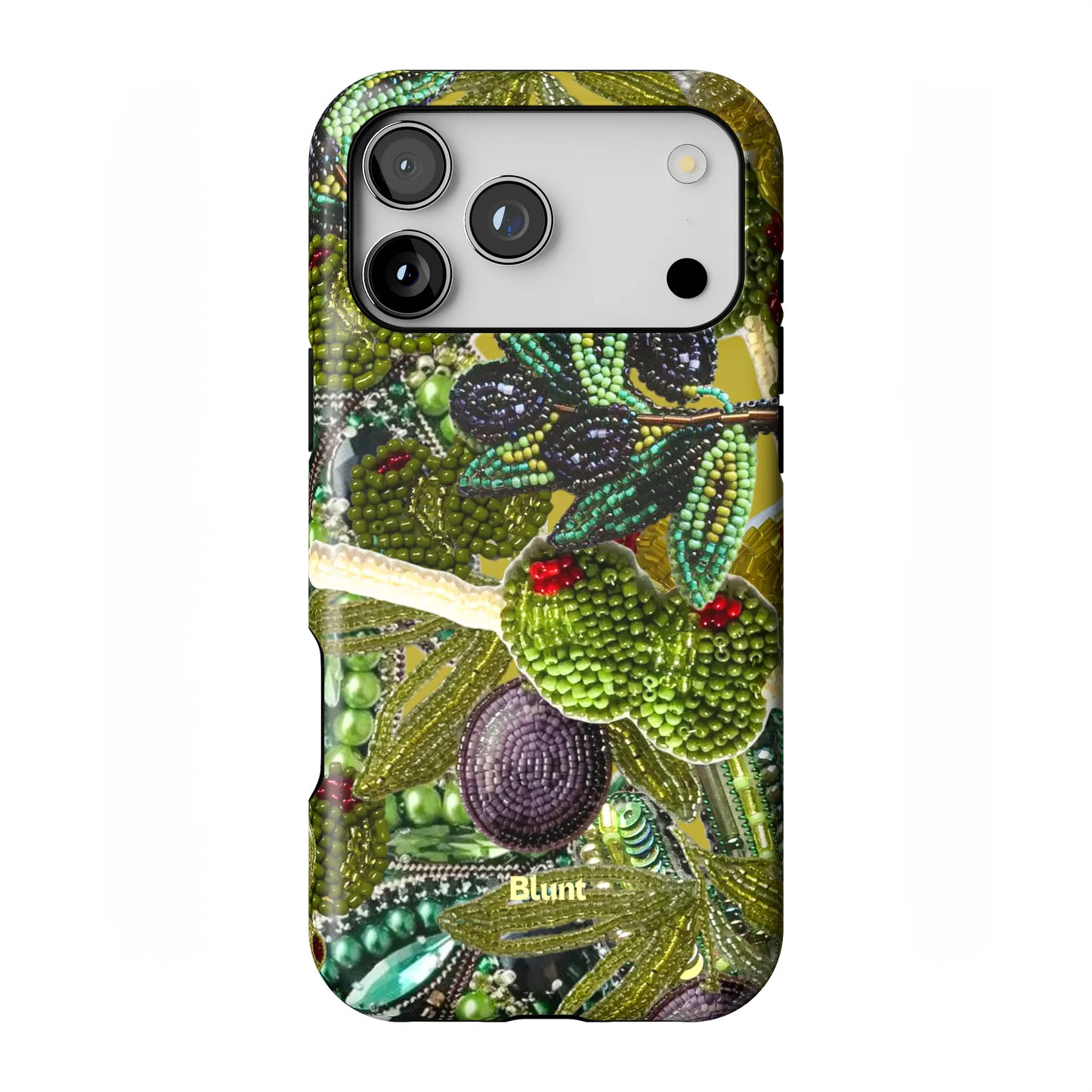 Green Muse iPhone Case