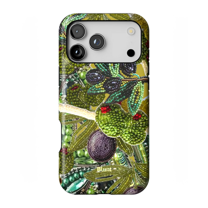 Green Muse iPhone Case