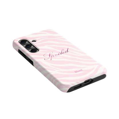 Spoiled Pink Zebra Samsung Case