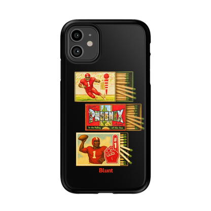 AZ Football iPhone Case