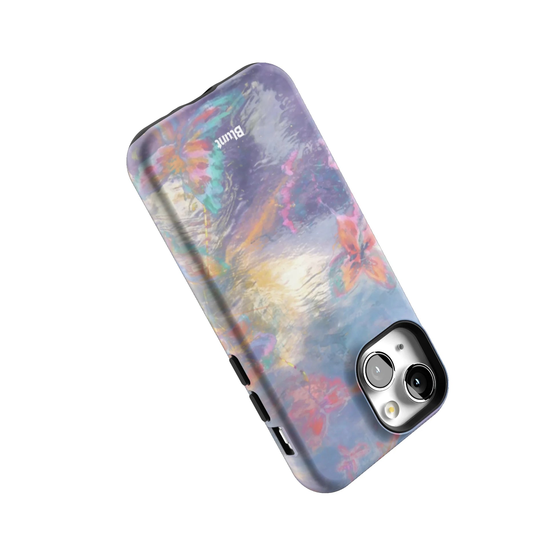 Lilac-Wave-iphone-case-iPhone 13 Mini-4