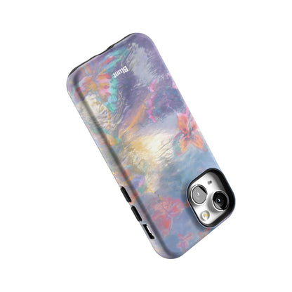 Lilac-Wave-iphone-case-iPhone 13 Mini-4