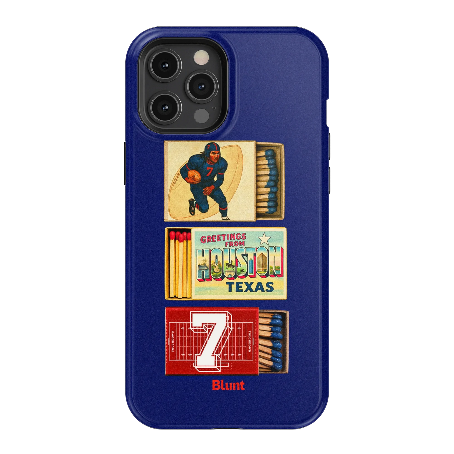 HTown Football iPhone Case