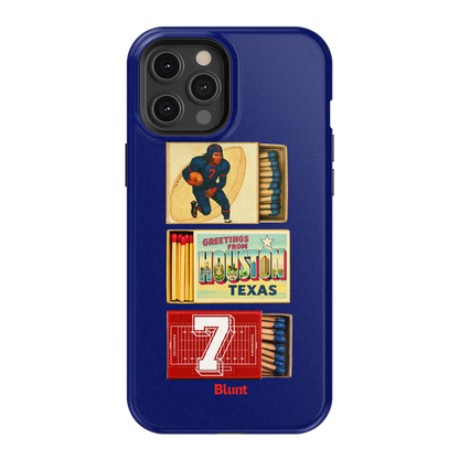 HTown Football iPhone Case