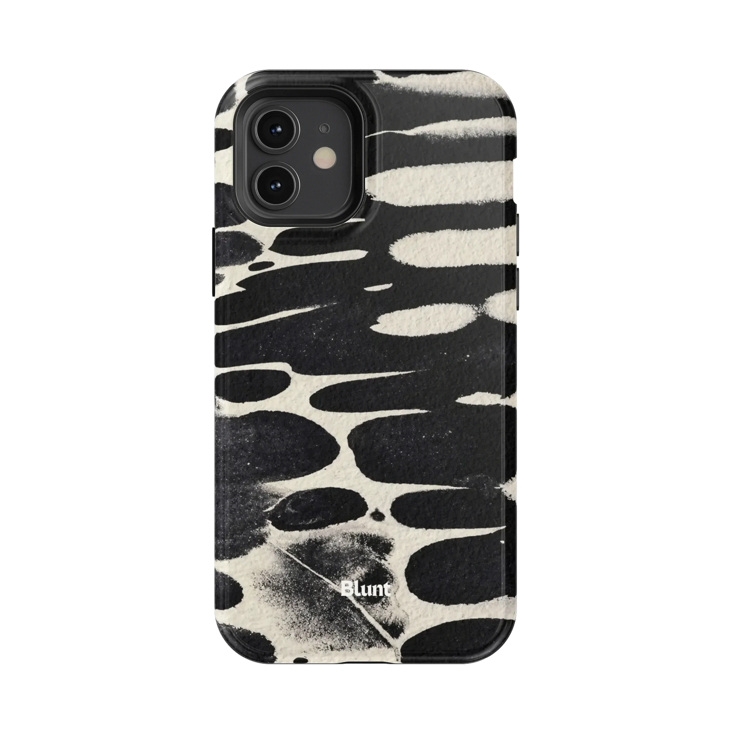Noir Abstract iPhone Case