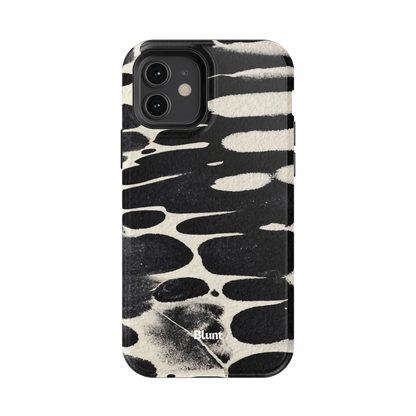 Noir Abstract iPhone Case