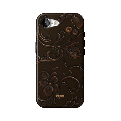 Tooled-Leather-iphone-case-iPhone 17 E-1