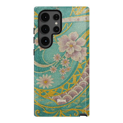 Sakura Wave Samsung Case