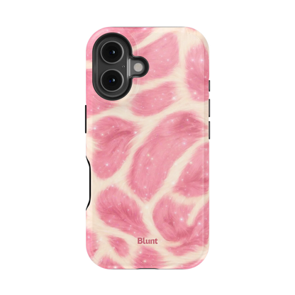 Cow Rose iPhone Case