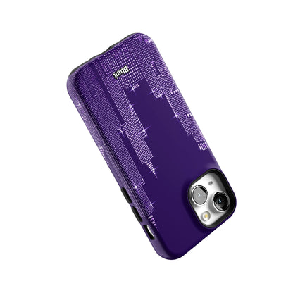 Purple-NYC--SKYELINE-iphone-case-iPhone 13 Mini-4