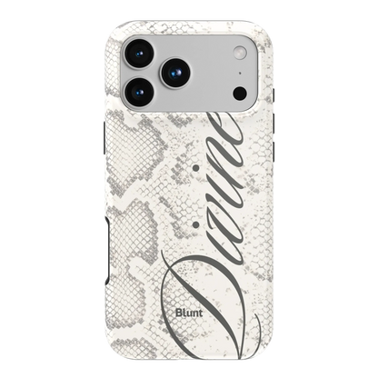 Divine Ivory iPhone Case