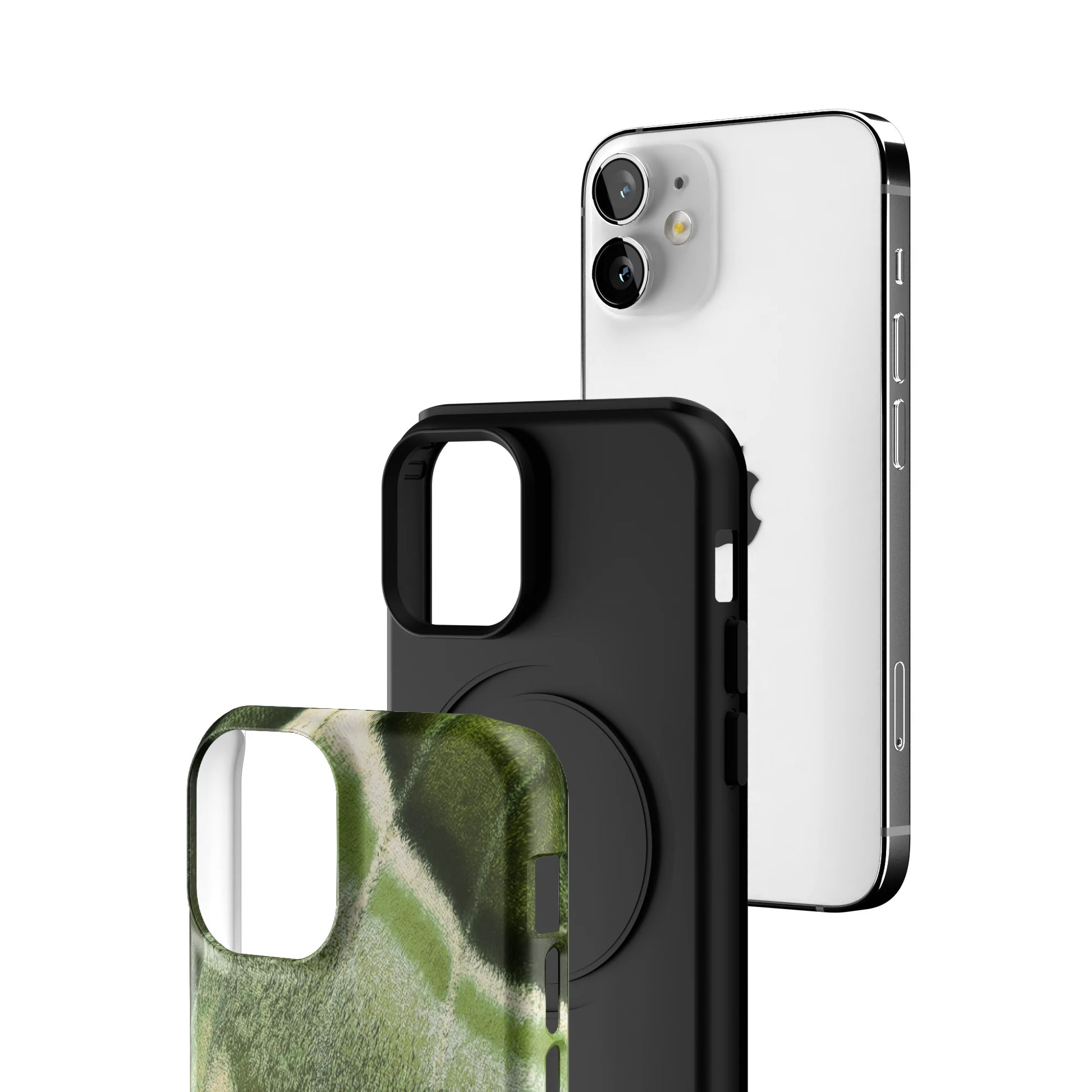 Green-Raya-iphone-case-iPhone 12 Mini-3