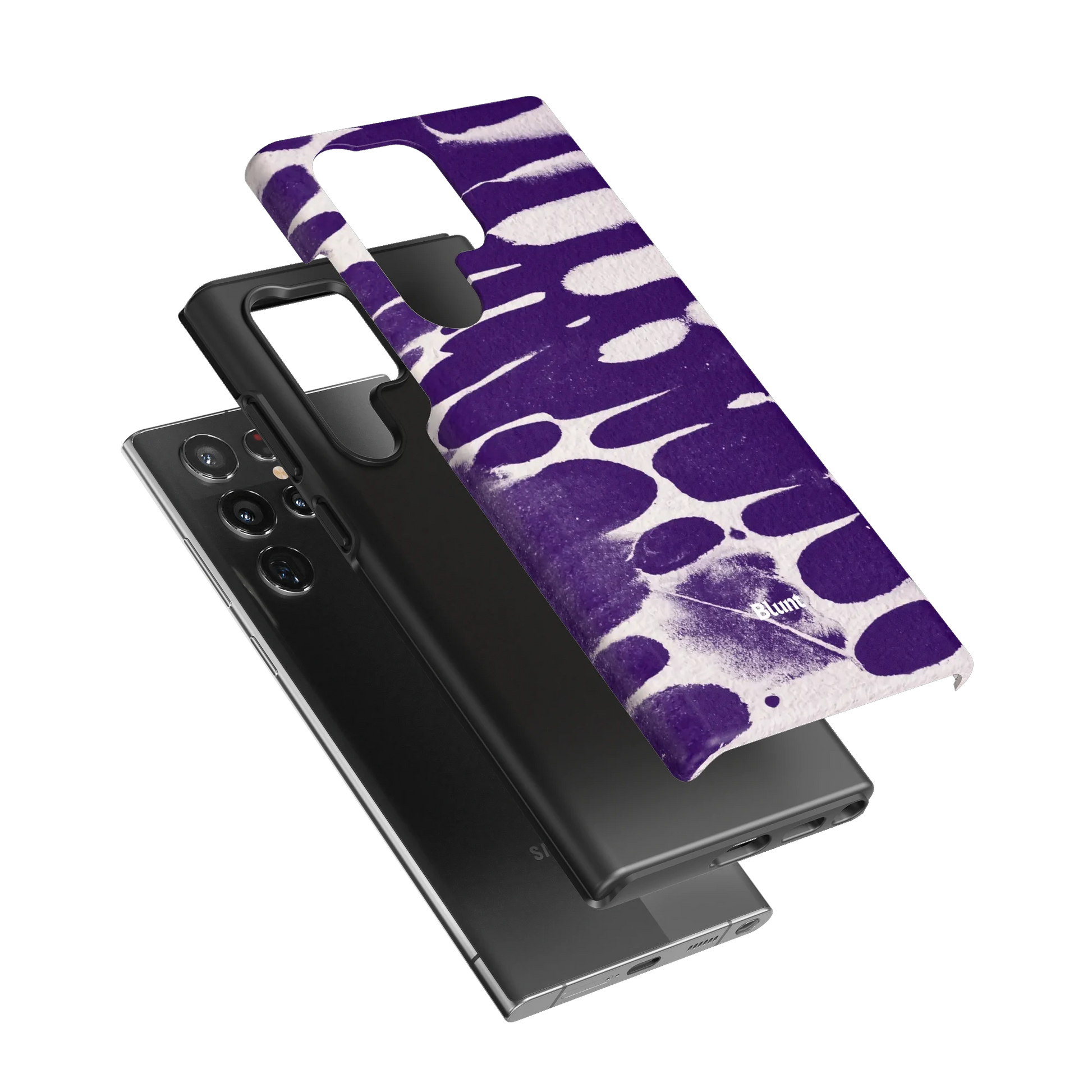 Plum-Noir-Abstract-samsung-case-Galaxy S22 Ultra-3