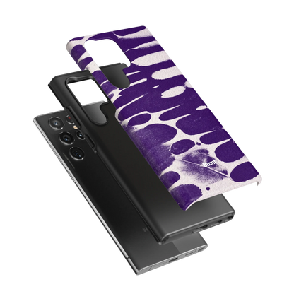 Plum-Noir-Abstract-samsung-case-Galaxy S22 Ultra-3