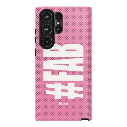 Pink Fab Samsung Case