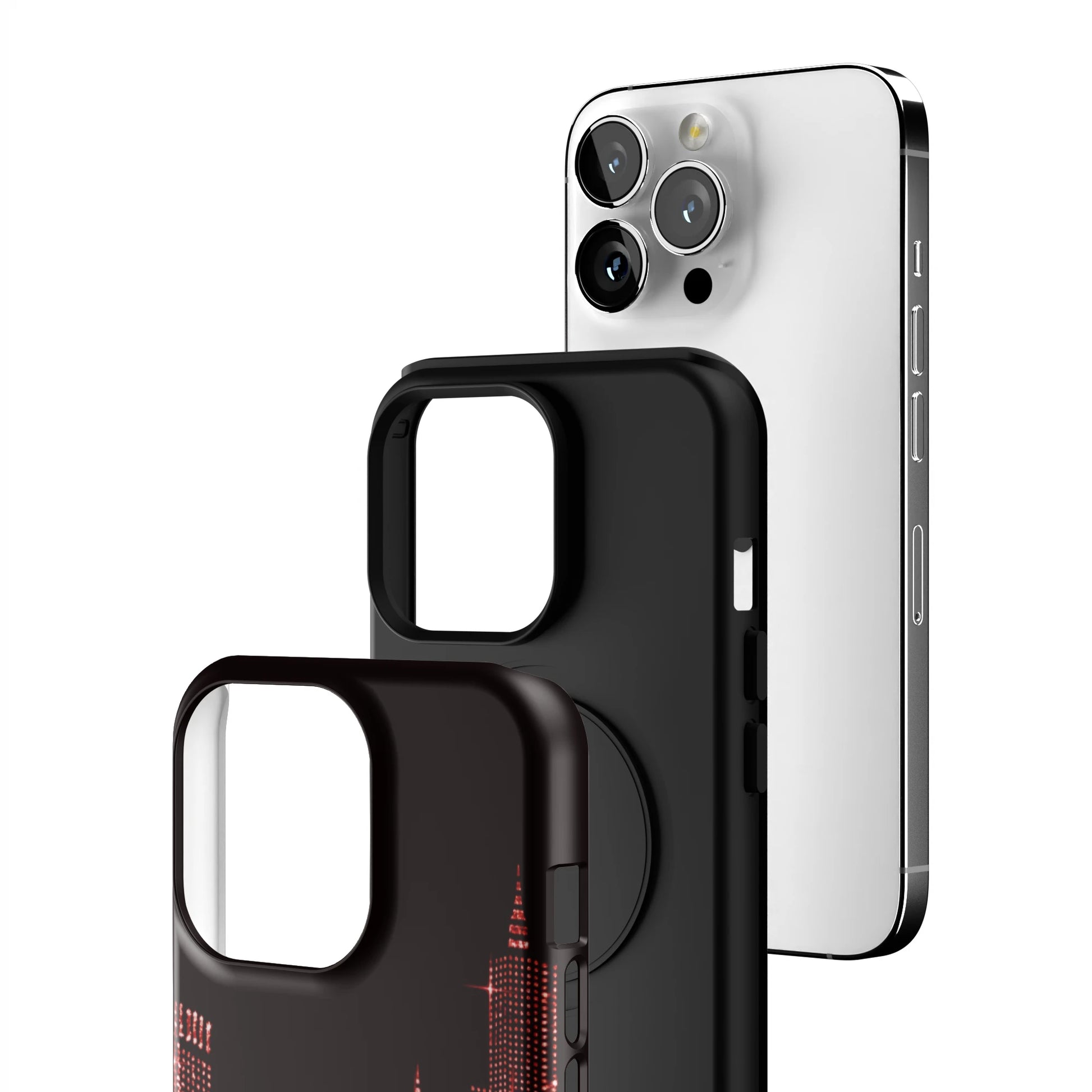 Red-NYC--SKYELINE-iphone-case-iPhone 13 Pro-3