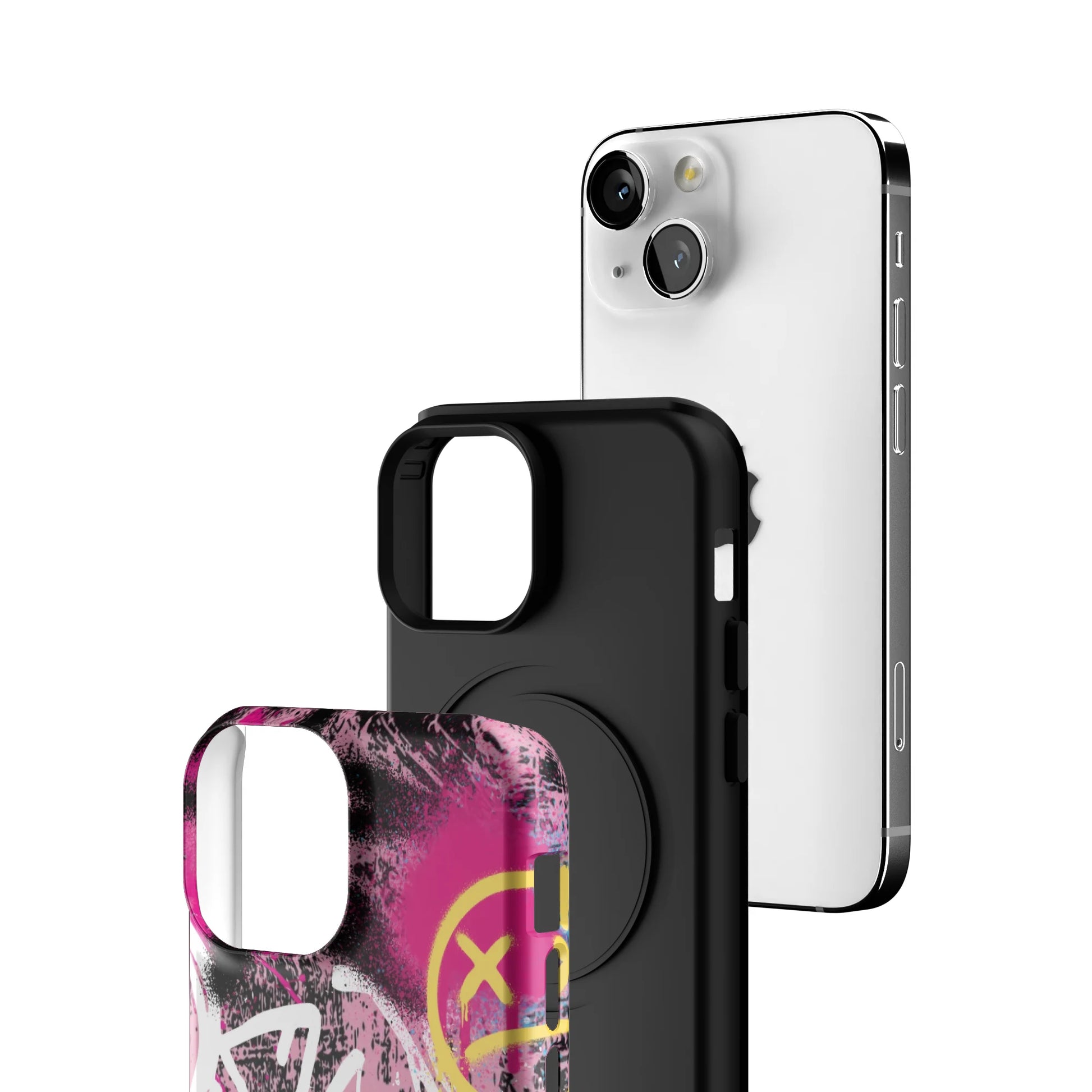 Pink-Alley-iphone-case-iPhone 13 Mini-3