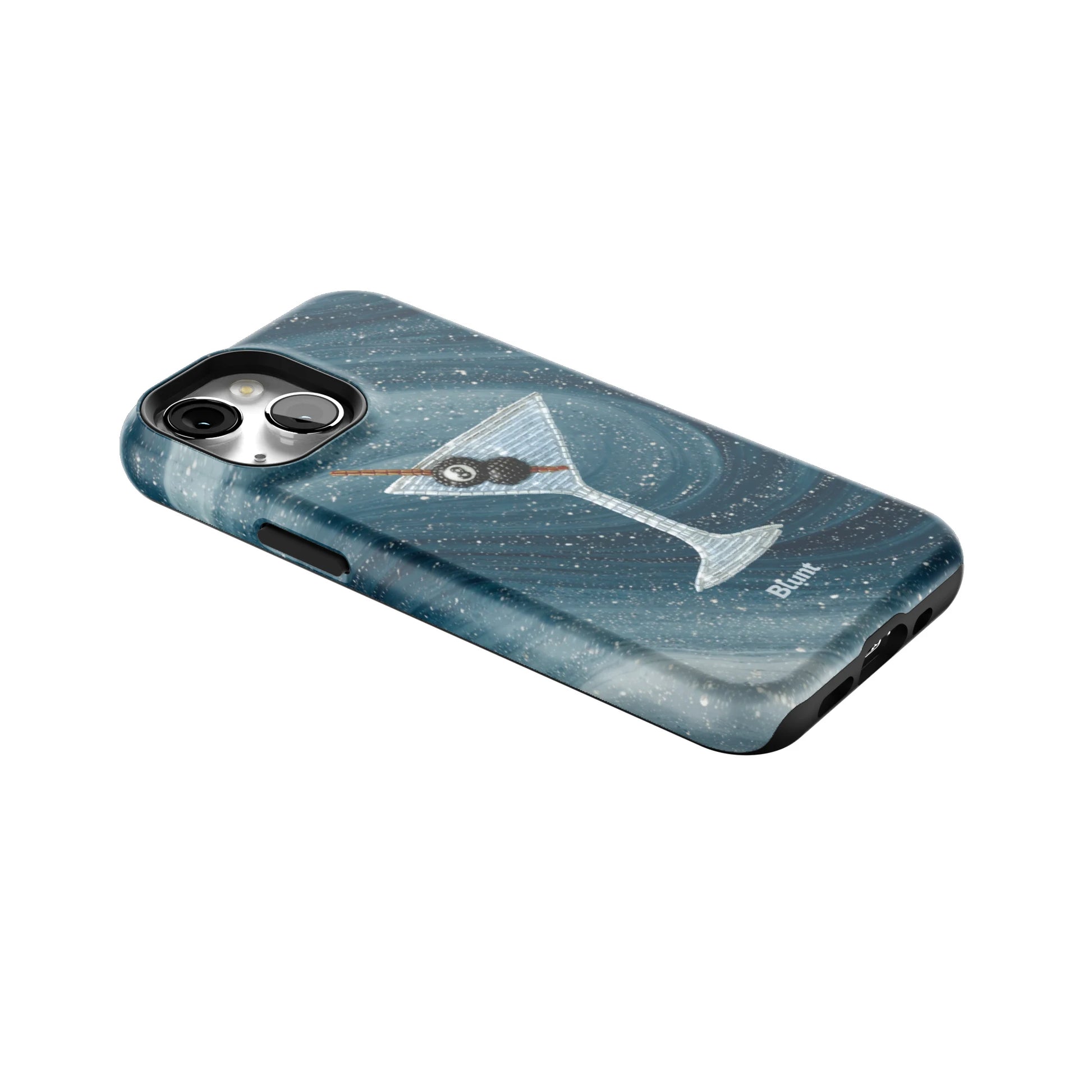Blue-Happy-Hour-iphone-case-iPhone 13 Mini-2