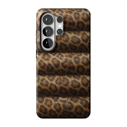 Cheetah Puffer Samsung Case