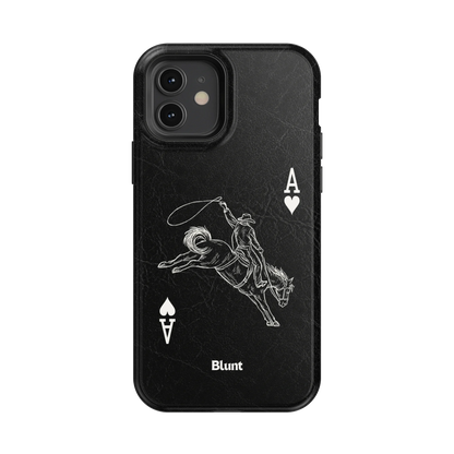 Ace Rider iPhone Case