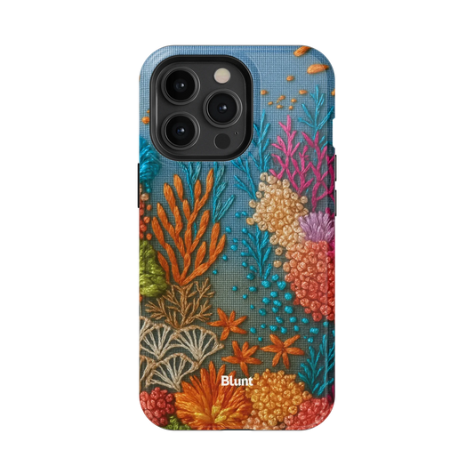 Coral Bloom iPhone Case
