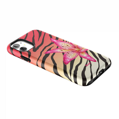 Striped-Lilly-iphone-case-iPhone 11-2