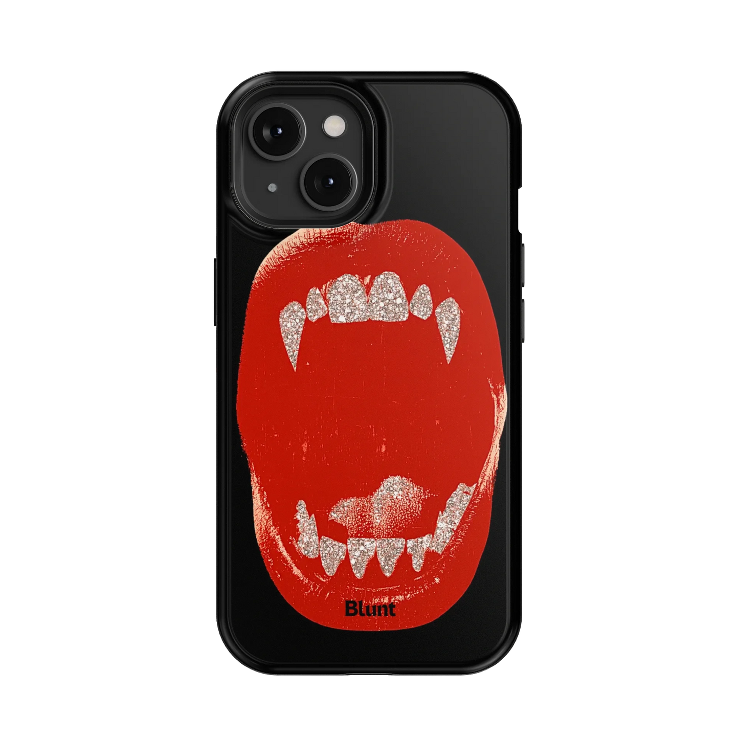 Red Venom iPhone Case