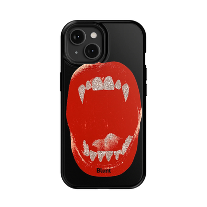 Red Venom iPhone Case