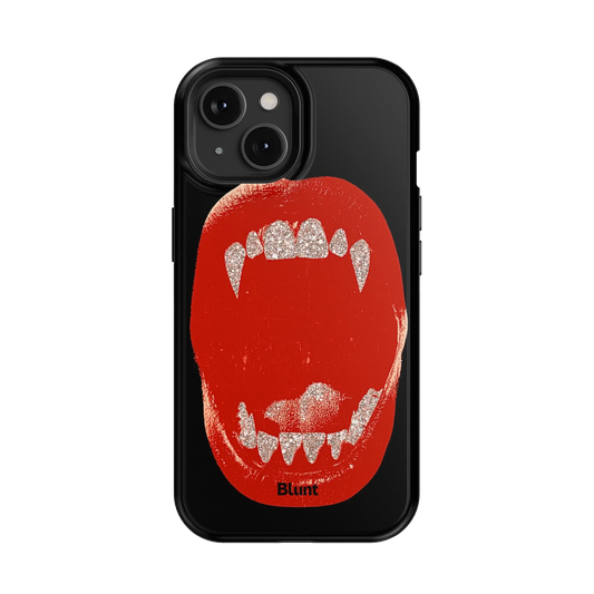 Red Venom iPhone Case