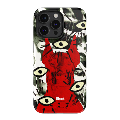 Eyes On Me iPhone Case