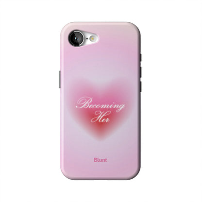 Becoming-Her-iphone-case-iPhone 17 E-1