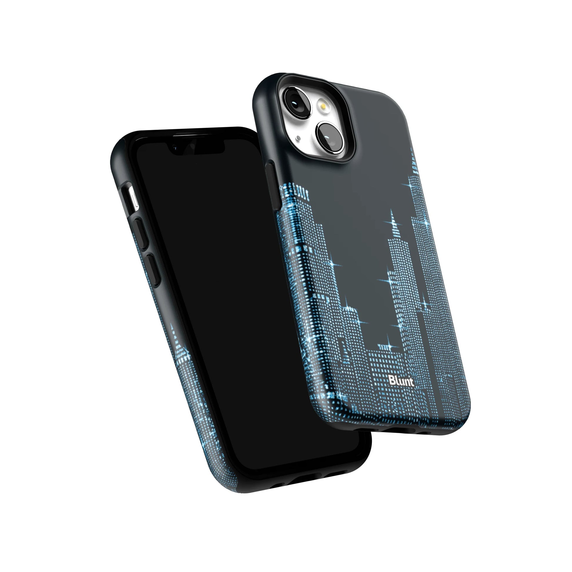 Blue-NYC--SKYELINE-iphone-case-iPhone 13 Mini-5