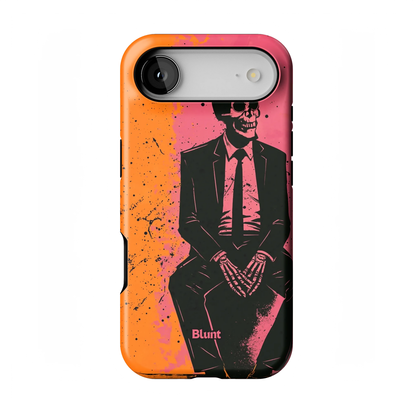 Suited for Death iPhone Case