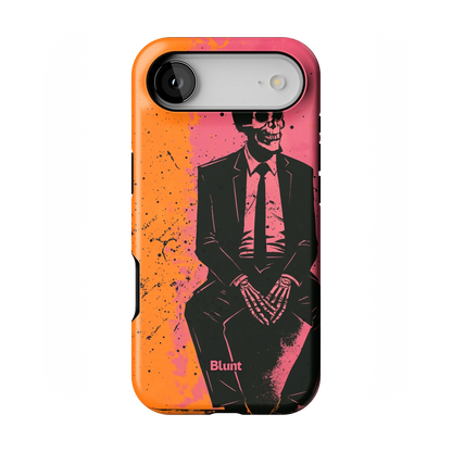 Suited for Death iPhone Case