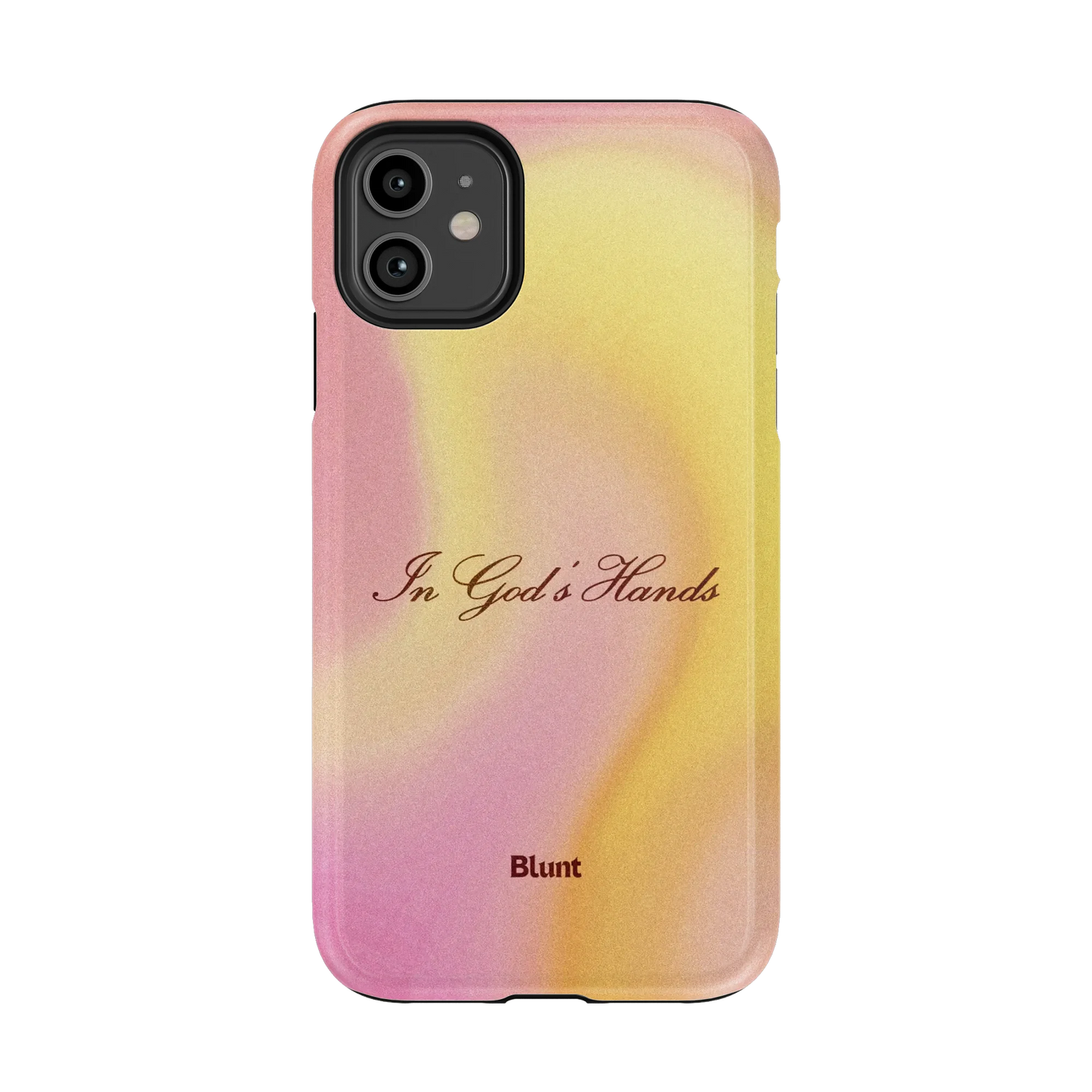 Golden Grace iPhone Case